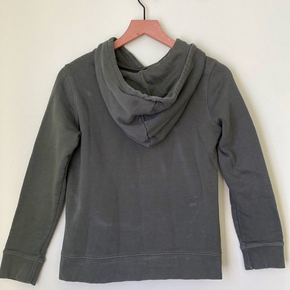 ADIDAS Originals Trefoil Hoodie Olive Green - Picture 7 of 9